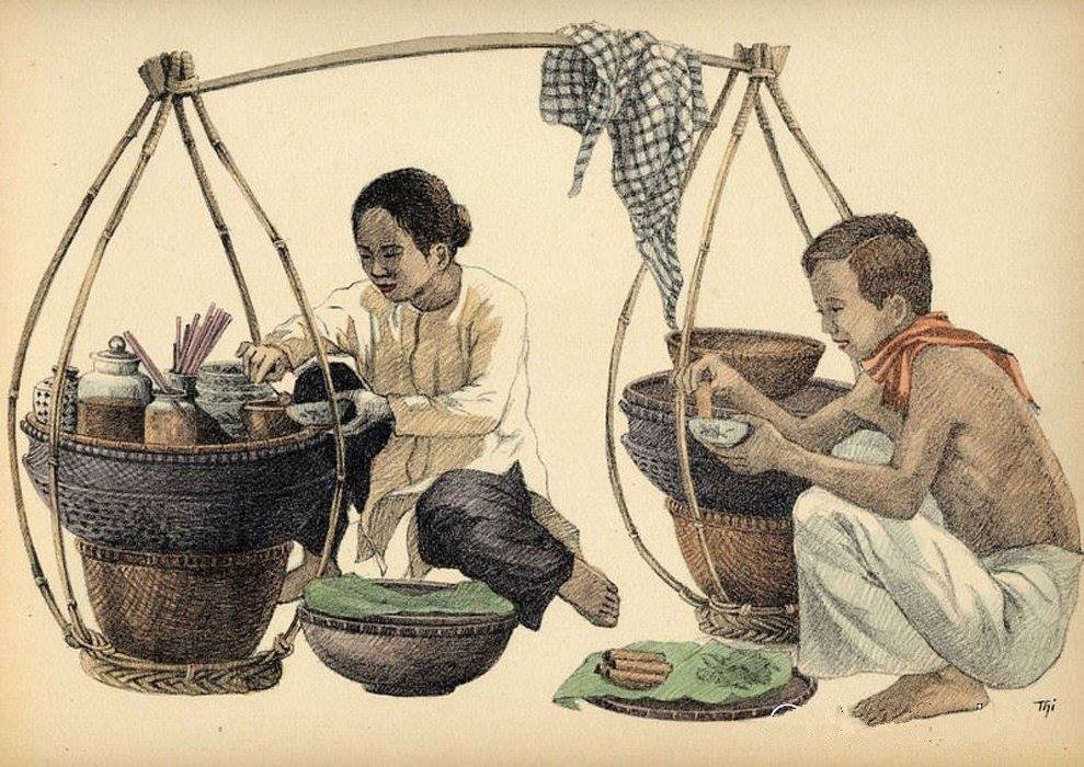 Chiêm ngưỡng bộ tranh vẽ cuộc sống người Việt vào thập niên 1930 - 47