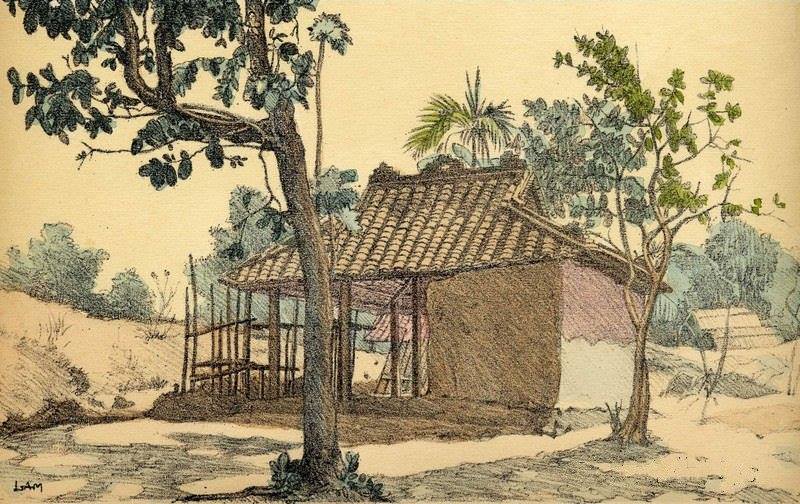 Chiêm ngưỡng bộ tranh vẽ cuộc sống người Việt vào thập niên 1930 - 5