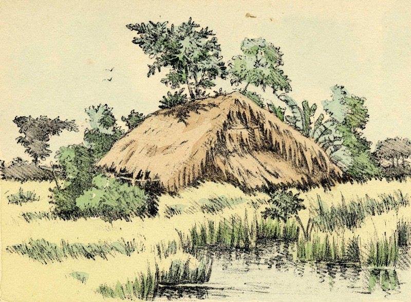 Chiêm ngưỡng bộ tranh vẽ cuộc sống người Việt vào thập niên 1930 - 8