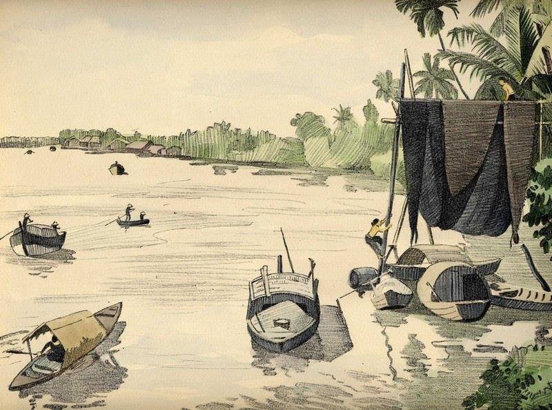 Chiêm ngưỡng bộ tranh vẽ cuộc sống người Việt vào thập niên 1930 - 16