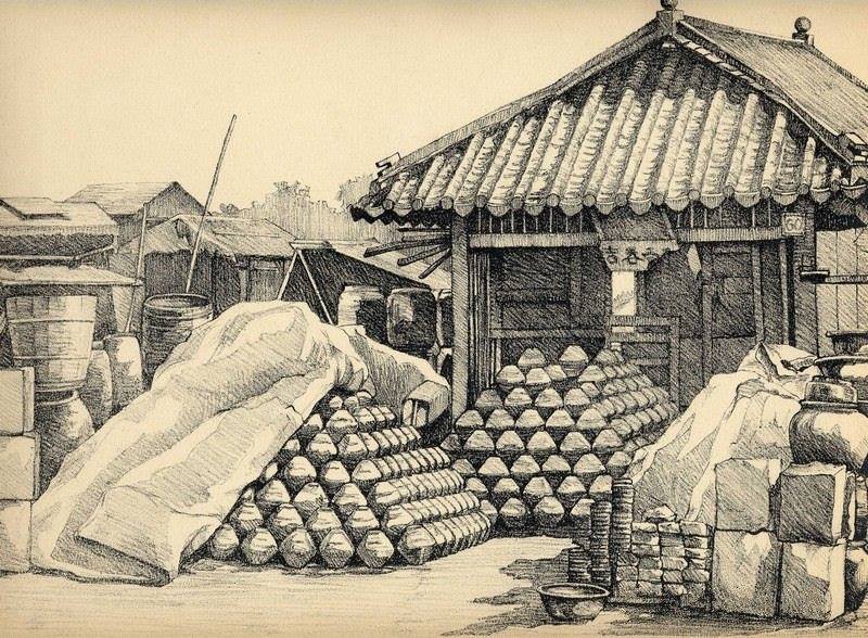 Chiêm ngưỡng bộ tranh vẽ cuộc sống người Việt vào thập niên 1930 - 34