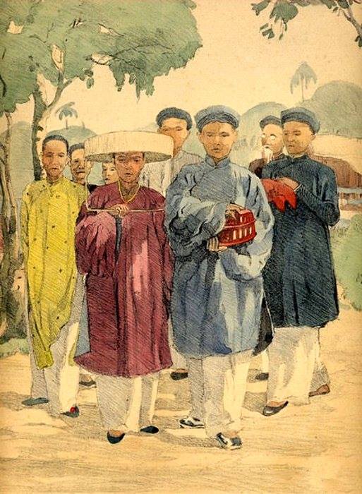 Chiêm ngưỡng bộ tranh vẽ cuộc sống người Việt vào thập niên 1930 - 26