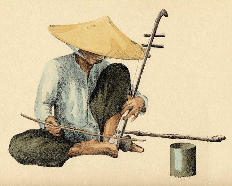 Chiêm ngưỡng bộ tranh vẽ cuộc sống người Việt vào thập niên 1930 - 42