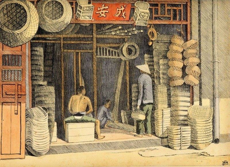 Chiêm ngưỡng bộ tranh vẽ cuộc sống người Việt vào thập niên 1930 - 41