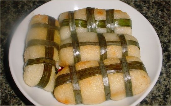 Chè chuối nướng