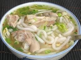 Bánh canh gạo