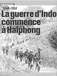 Nhân đọc cuốn sách về cuộc chiến 1946-1954, tài liệu của Trung Quốc