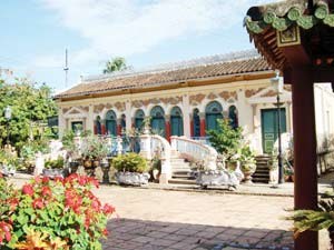 Ngôi nhà cổ - vườn lan Bình Thủy được công nhận di tích cấp quốc gia