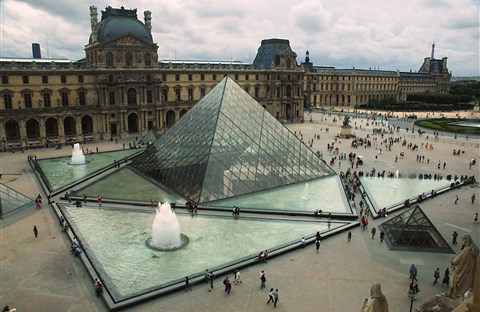 Viện Bảo Tàng Louvre Paris
