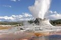 Suối phun nước nóng ở Yellowstone