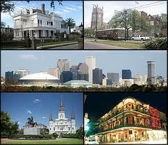 Lịch Sử Thành Phố New Orleans