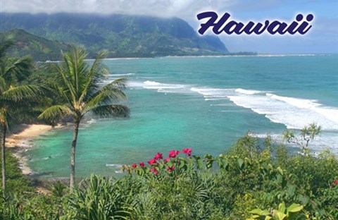 Hawaï (Hạ Uy Di) USA