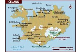 Một chuyến vòng quanh quốc đảo Iceland