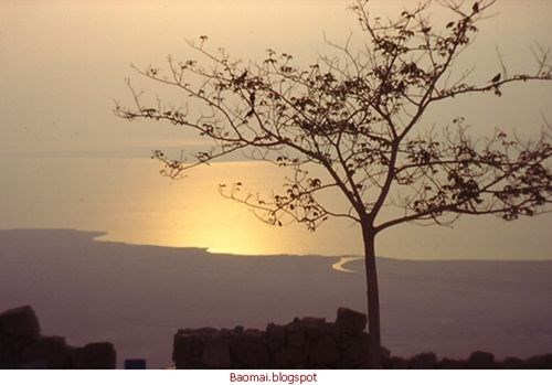 10 điều thú vị về Biển Chết (Dead sea)