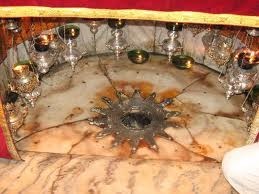 Chúa Giêsu sinh ra tại Bethlehem ?