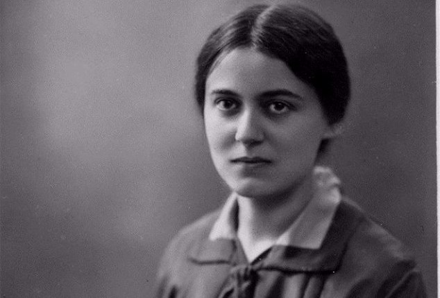 Edith Stein, người vác Thánh Giá với Chúa