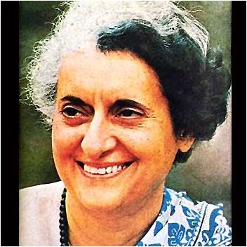 Indira Gandhi