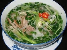 Ăn Phở trị cúm