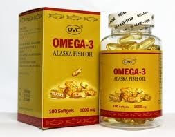 Omega Fatty Acids - Omega-3 và Omega-6