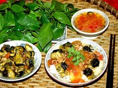 Bún ốc "Phủ tây Hồ"