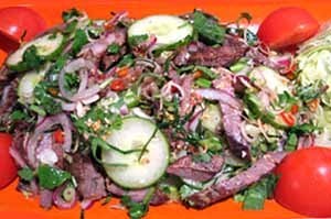 Gỏi Bò Thái (Thai Beef Salad)