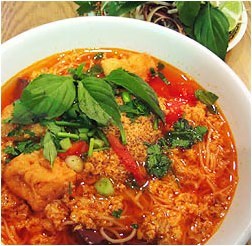 Bún Riêu Cua