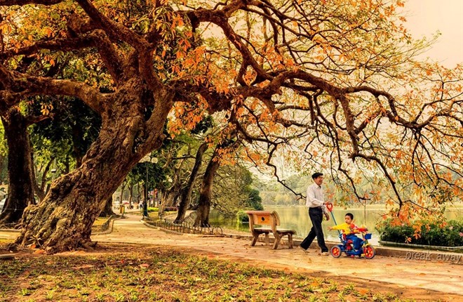Hà Nội mùa thu