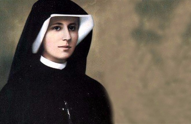 Thánh nữ Faustina