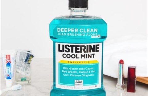 10 tác dụng của nước Listerine