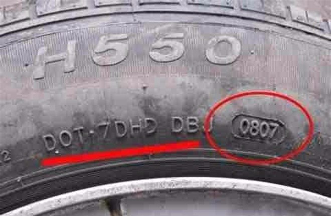 Bí mật về 4 chữ số trên lốp x