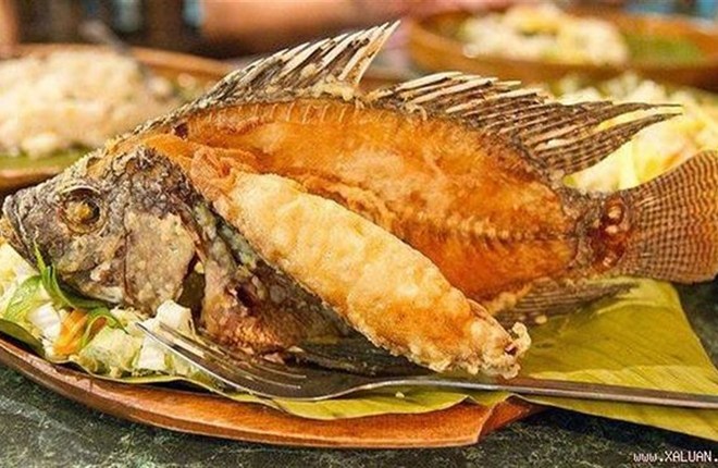 Chiên cá giòn không dính chảo