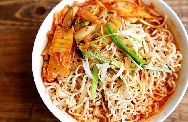 Món ngon từ kim chi