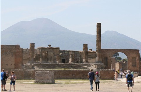 Pompeii, thành phố núi lửa chôn vùi