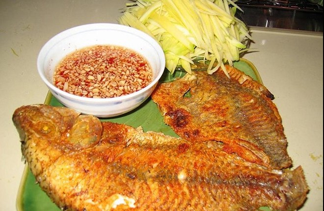 Chiên cá không sợ bắn & ngấm nhiều dầu mỡ