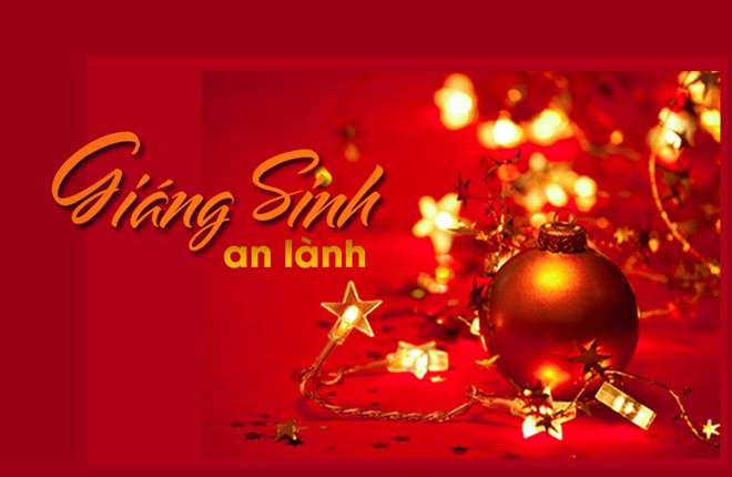 Chúc mừng Giáng Sinh 2017