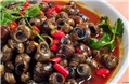 Mẹo luộc ốc sạch