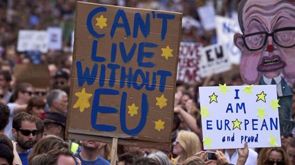 Brexit: Người Anh và công dân Âu châu