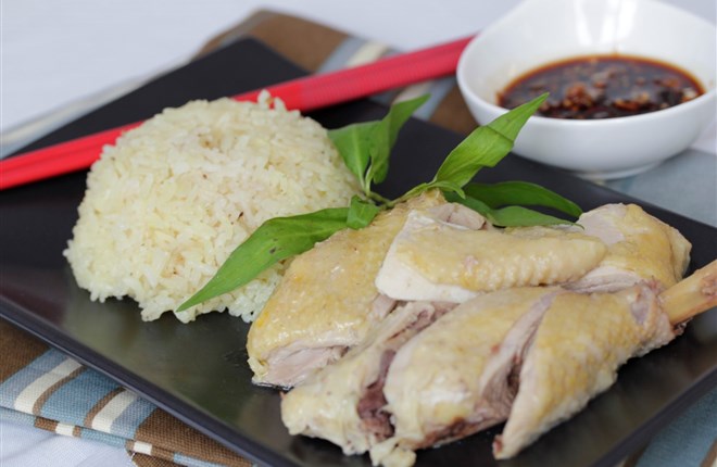 Xưa em gắp miếng thịt gà