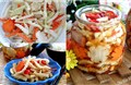 Su hào muối cà rốt