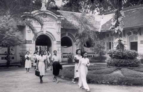 Trường Marie Curie Sài Gòn 100 tuổi
