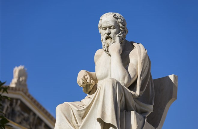 Cuộc đời và cái chết của triết gia "khôn ngoan nhất" thành Athens : Socrates
