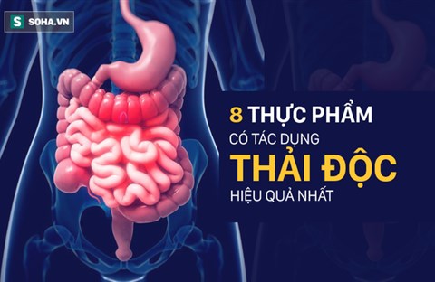 8 loại thực phẩm có tác dụng thải độc tốt nhất: Bạn nên biết sớm để ăn hợp lý