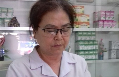 Khao khát hướng về người bệnh nghèo : Nữ tu Anna Lê Thị Hội