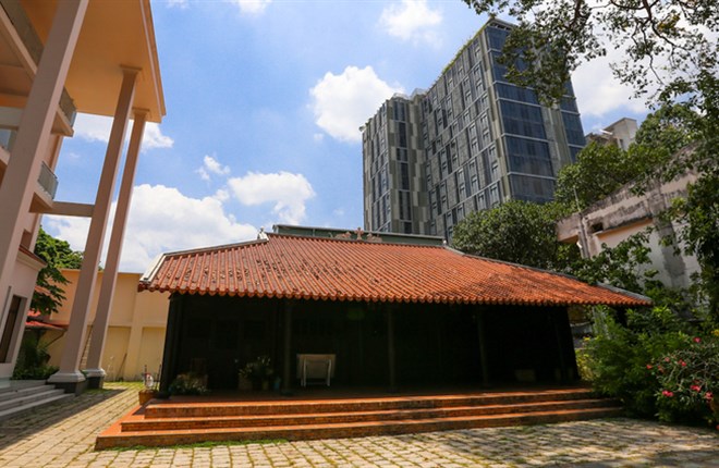 Nhà cổ nhất Sài Gòn từng là nơi ở của giám mục Bá Đa Lộc (Pigneau de Behaine)