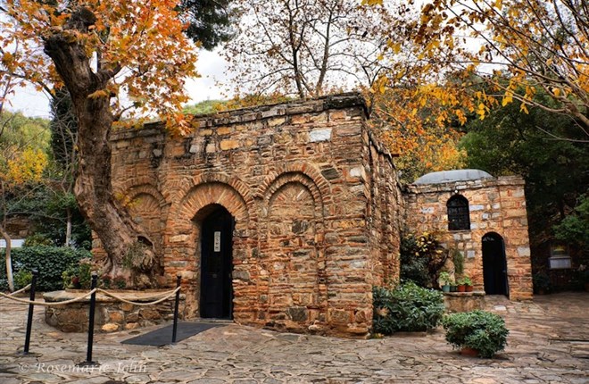 Ngôi nhà Ðức Mẹ từng ở trước khi về trời