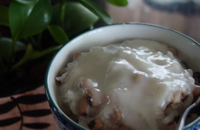 Chè đậu trắng
