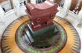 Lăng mộ của Napoleon ở điện Invalides