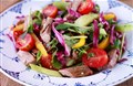 Salad thịt bò kiểu Thái