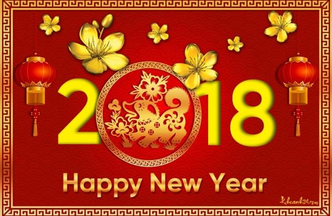 Xuân Mậu-Tuất 2018