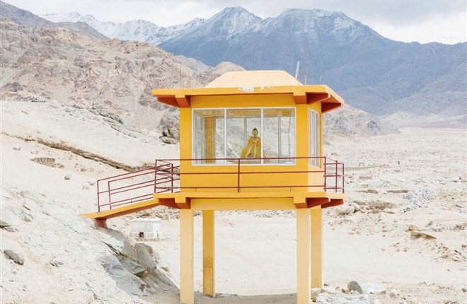 Những hình ảnh siêu thực về ‘vùng đất trăng’ kỳ bí